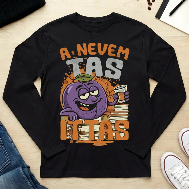 Unisex hosszú ujjú póló