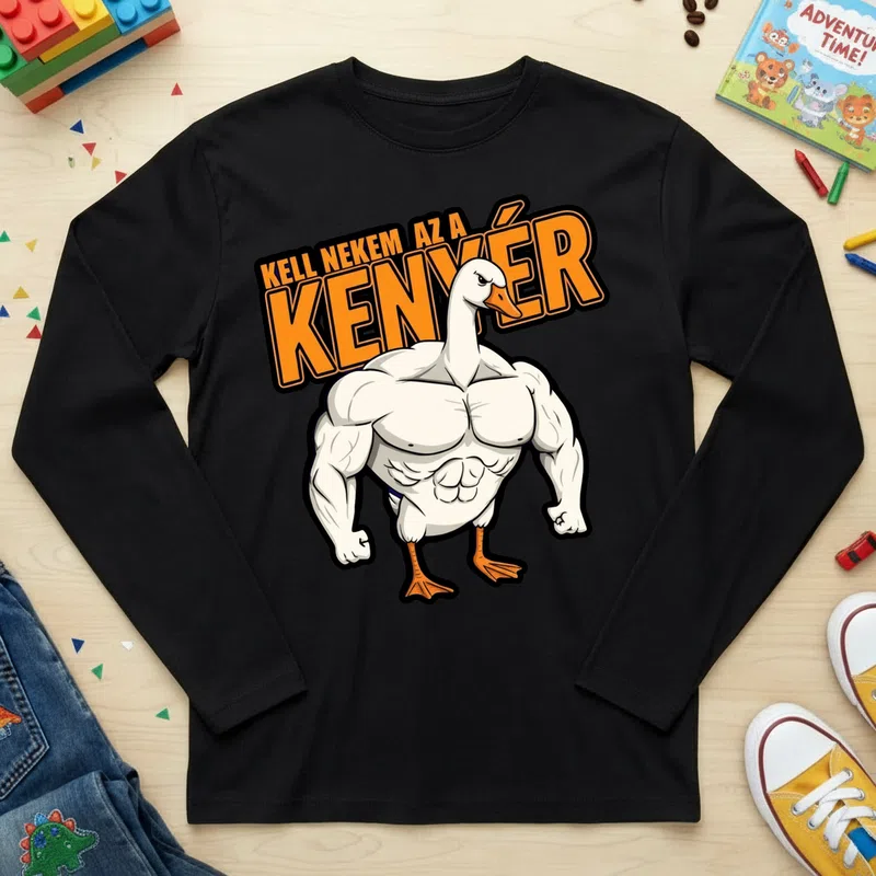 Gyerek hosszú ujjú póló