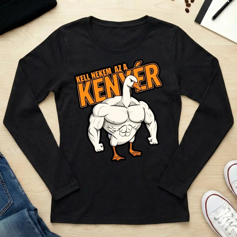 Női hosszú ujjú póló