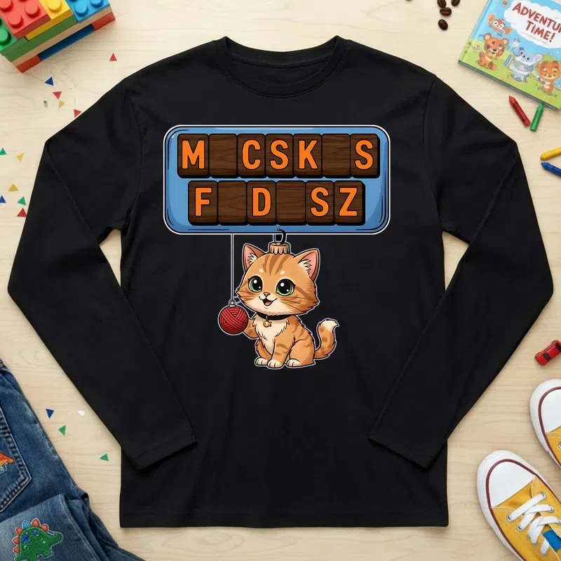 Gyerek hosszú ujjú póló