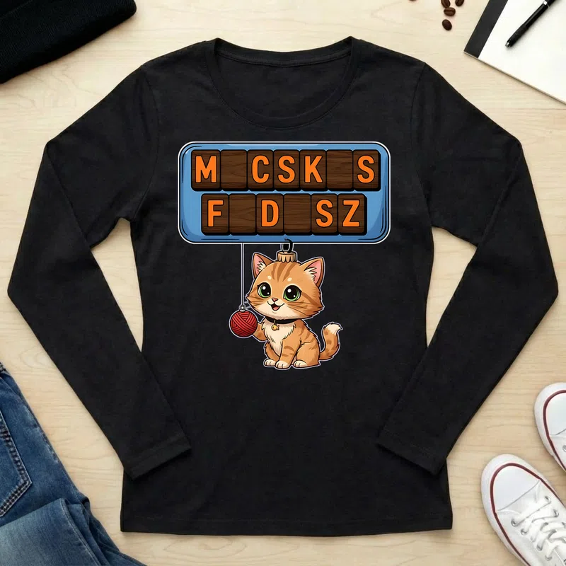 Női hosszú ujjú póló