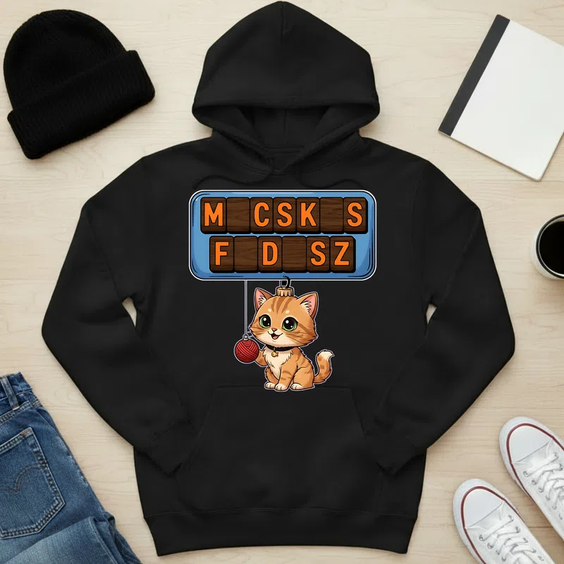 Unisex kapucnis pulcsi