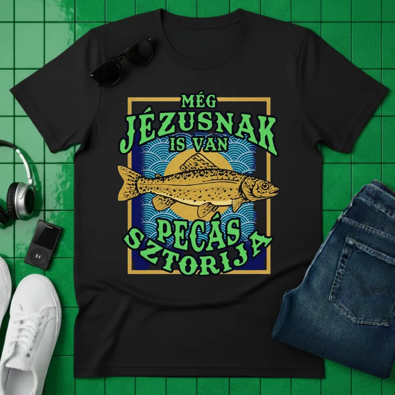 Még Jézusnak is van pecás sztorija Horgász