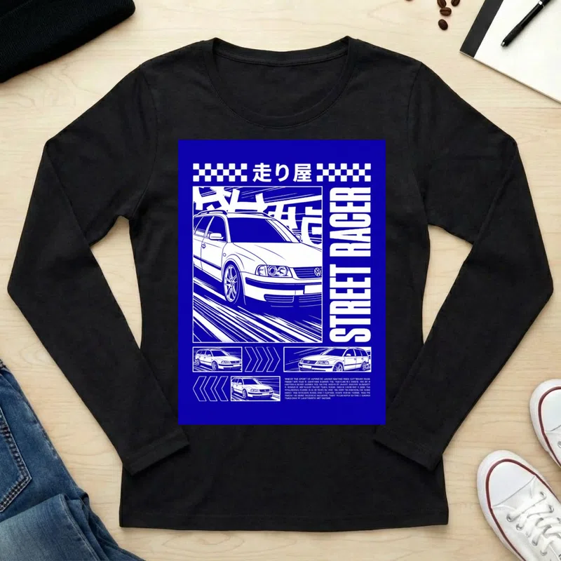 Női hosszú ujjú póló