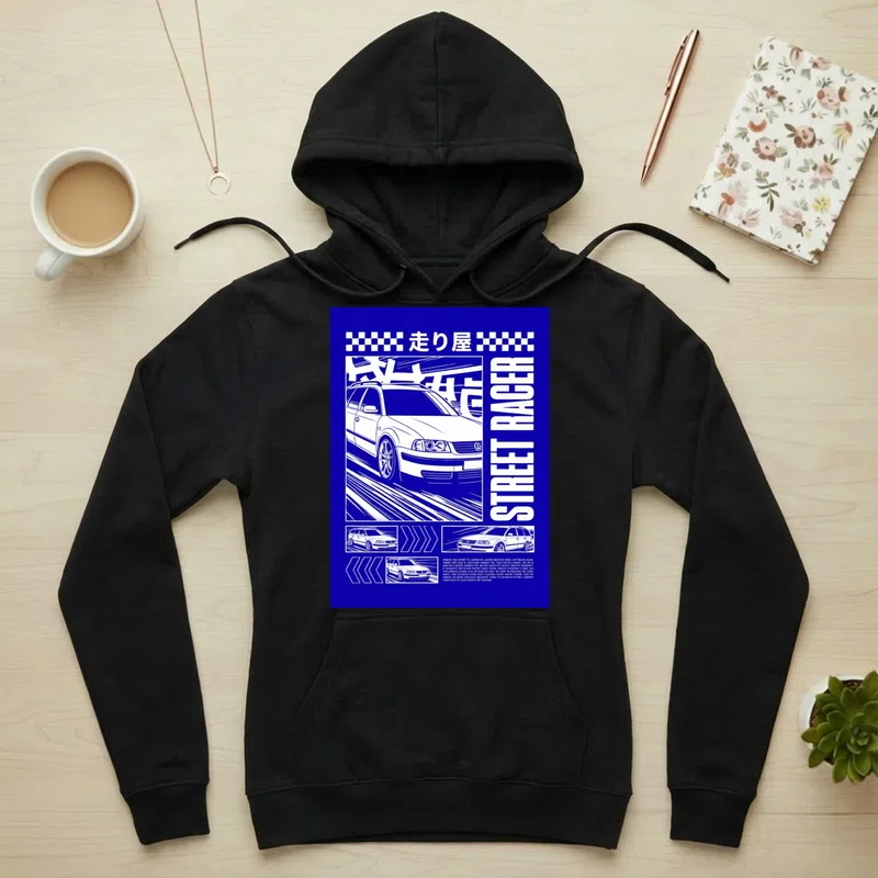 Női kapucnis pulcsi