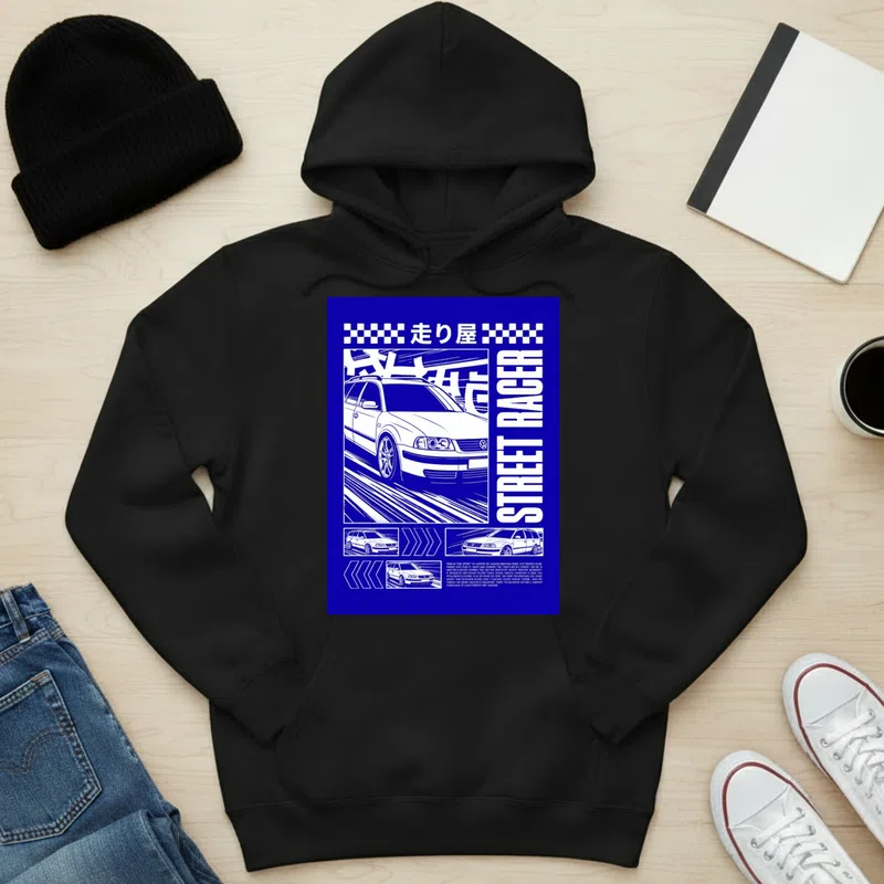 Unisex kapucnis pulcsi