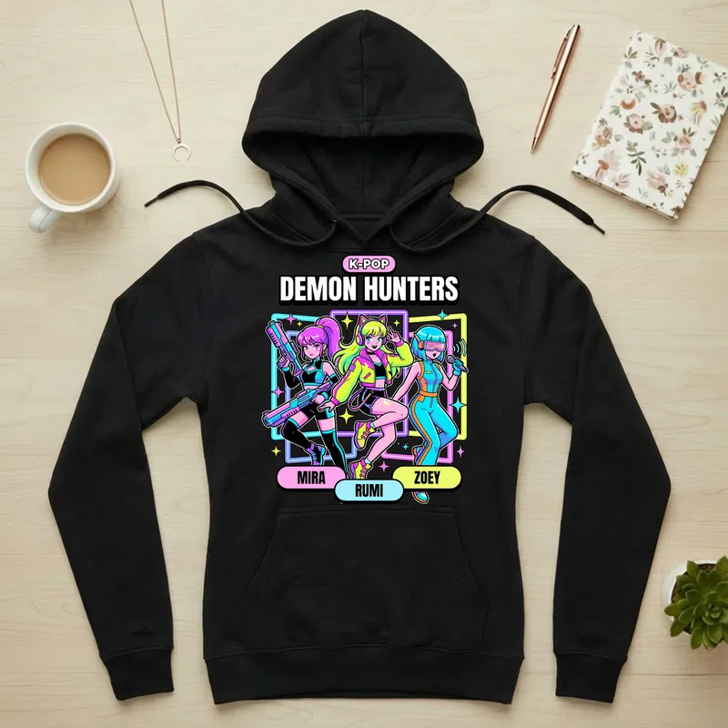 Női kapucnis pulcsi