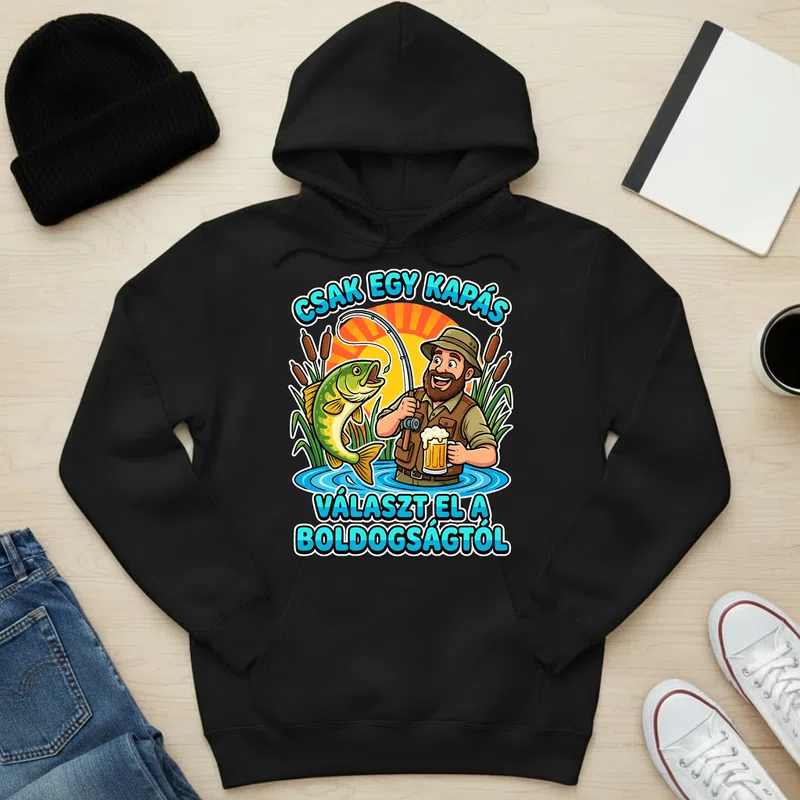 Unisex kapucnis pulcsi