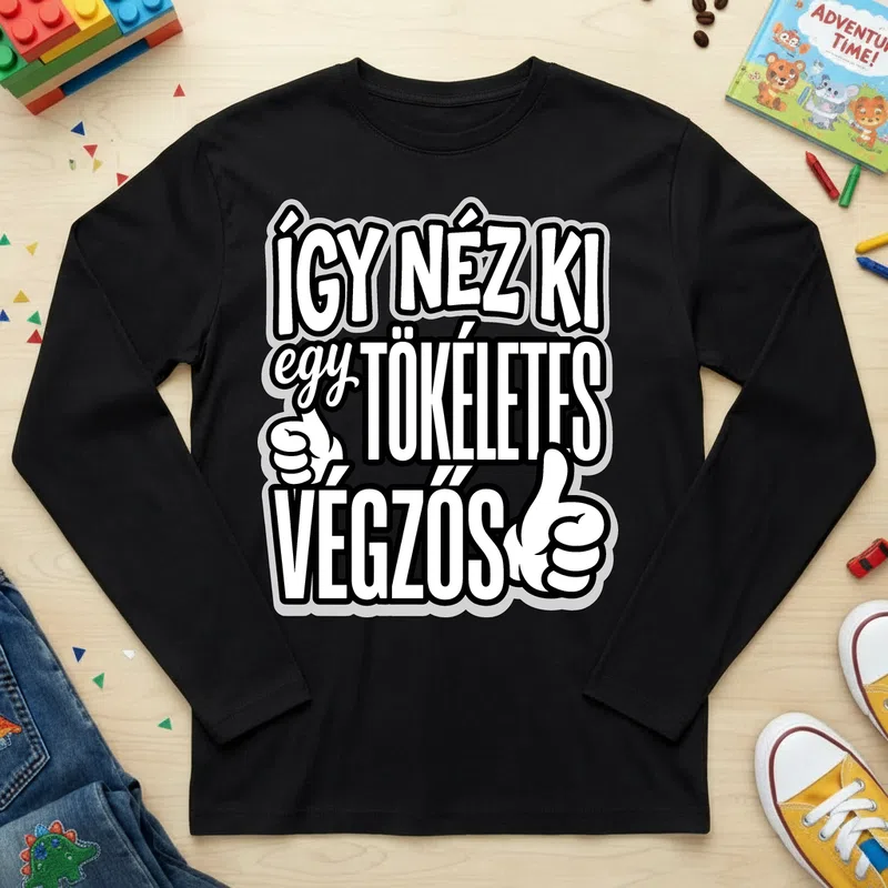 Gyerek hosszú ujjú póló