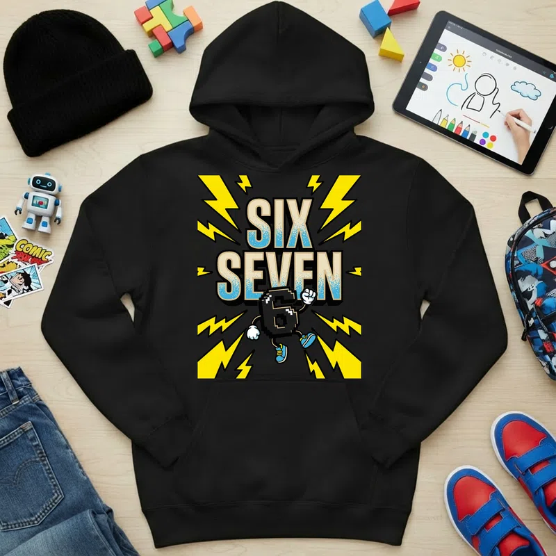 Gyerek kapucnis pulcsi