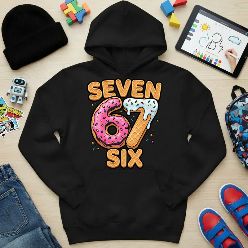 Gyerek kapucnis pulcsi