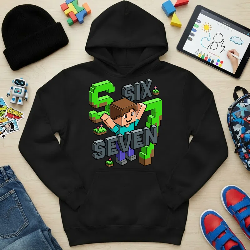 Gyerek kapucnis pulcsi