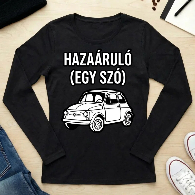 Női hosszú ujjú póló