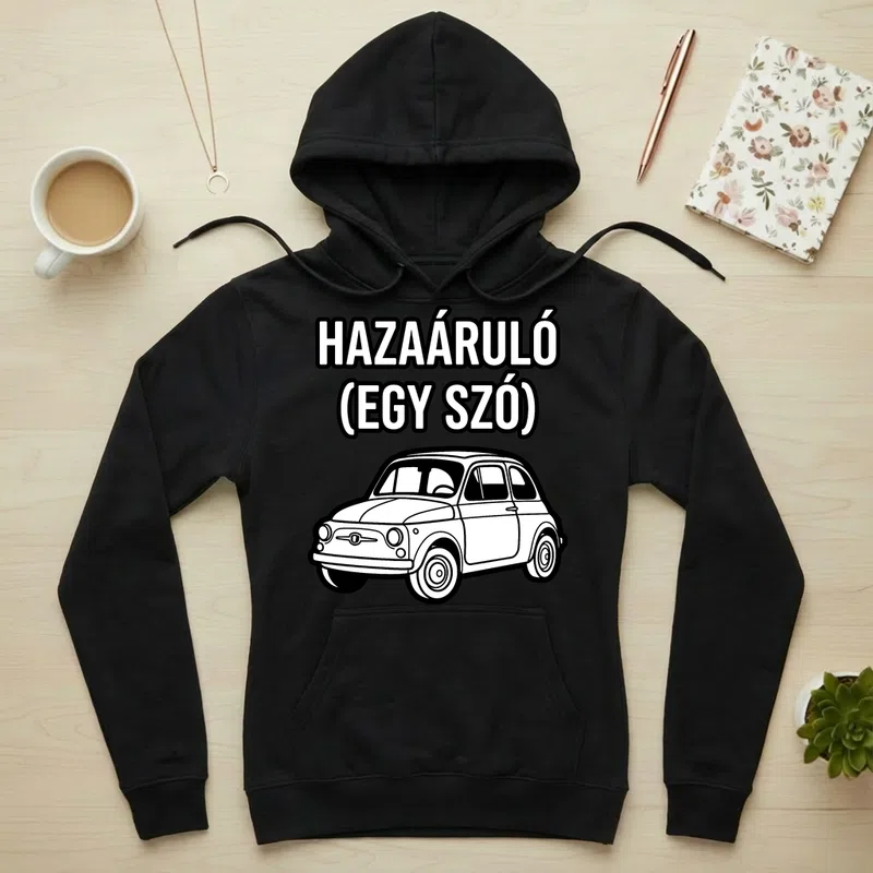 Női kapucnis pulcsi