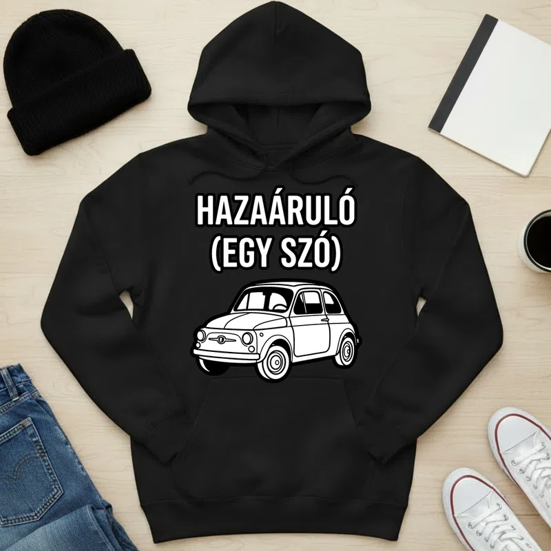 Unisex kapucnis pulcsi