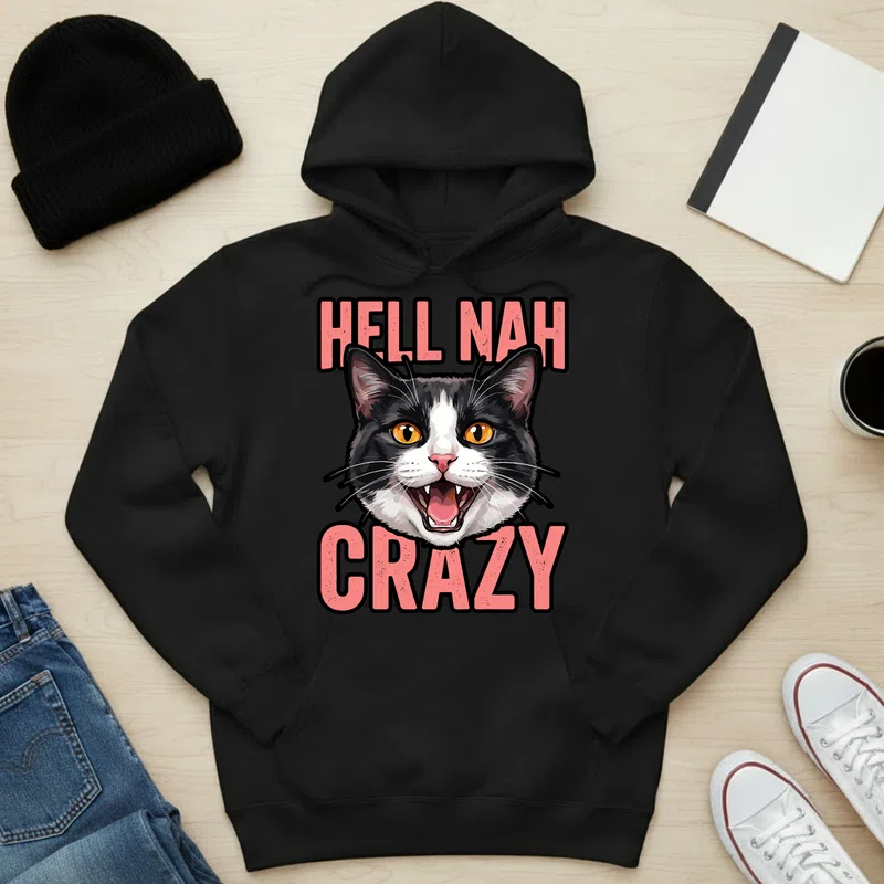 Unisex kapucnis pulcsi