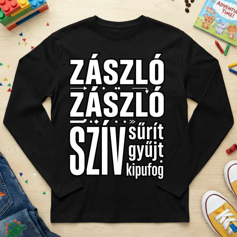 Gyerek hosszú ujjú póló