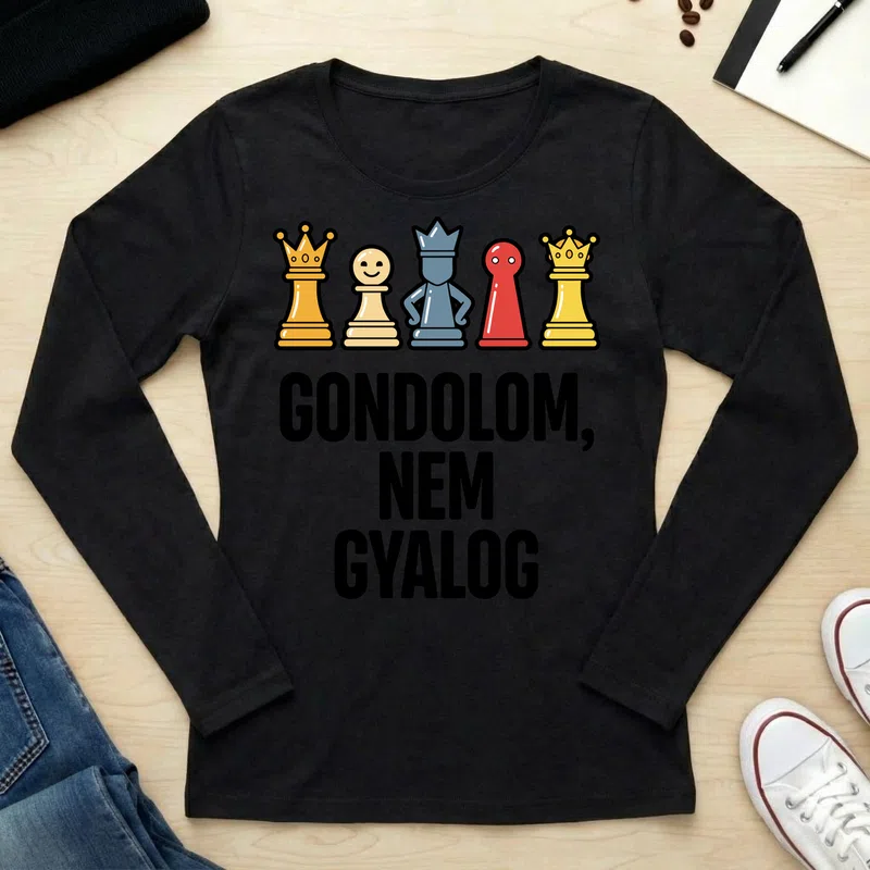 Női hosszú ujjú póló