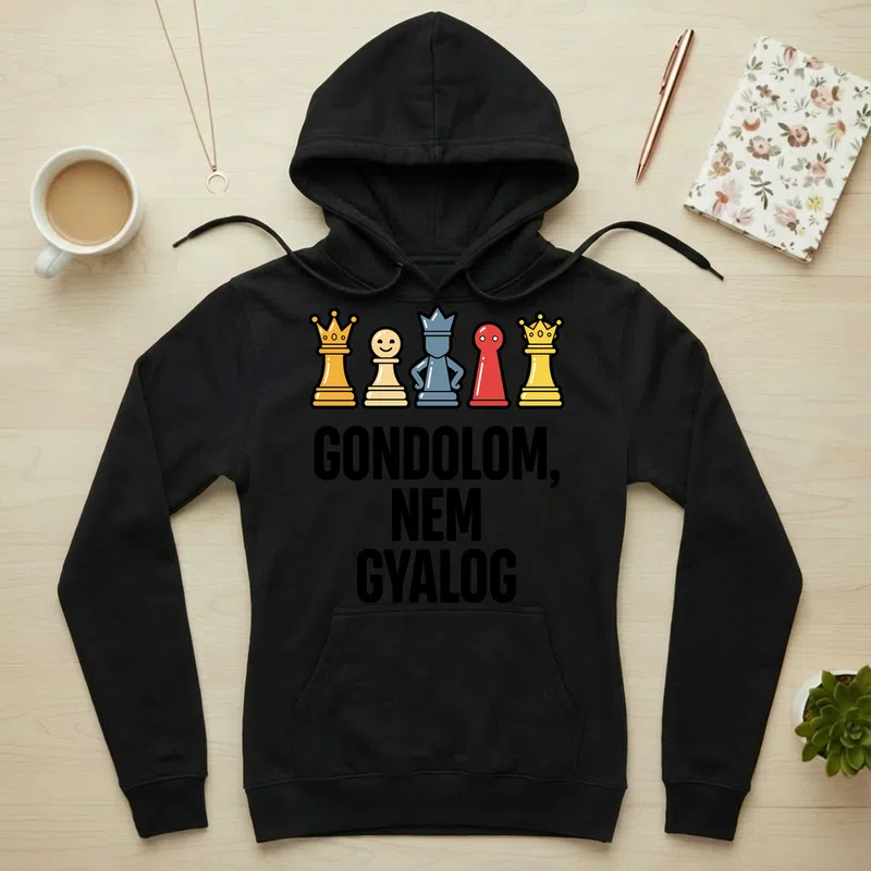 Női kapucnis pulcsi