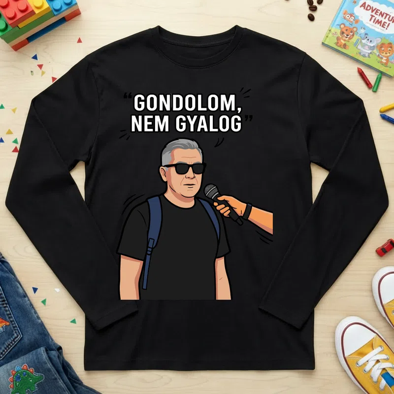 Gyerek hosszú ujjú póló