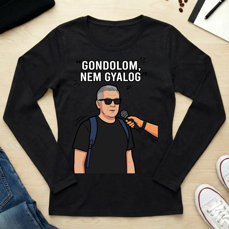 Női hosszú ujjú póló