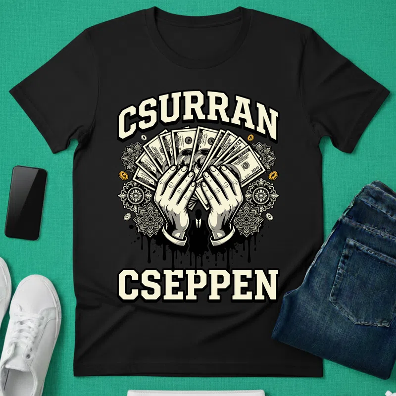 CSURRAN CSEPPEN Pénz Kripto Vicces Meme