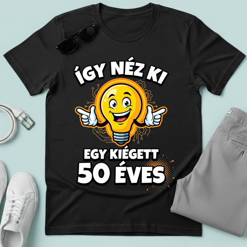 ÍGY NÉZ KI EGY KIÉGETT 50 ÉVES Vicces Születésnap