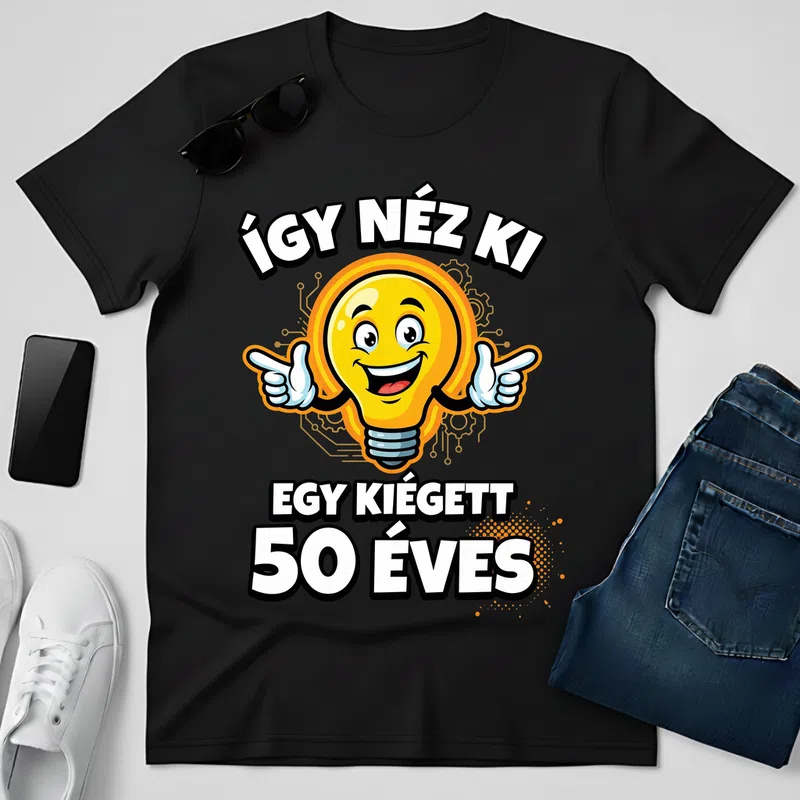 ÍGY NÉZ KI EGY KIÉGETT 50 ÉVES Vicces Születésnap