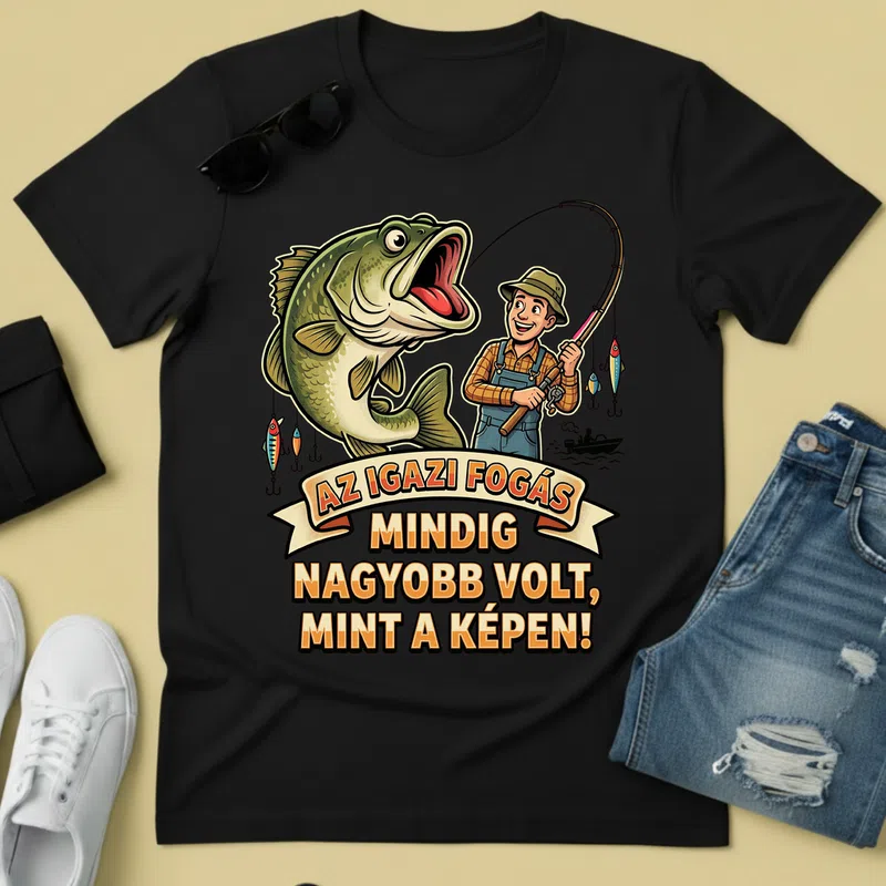 AZ IGAZI FOGÁS – Humoros Horgász Hobbi Horgász
