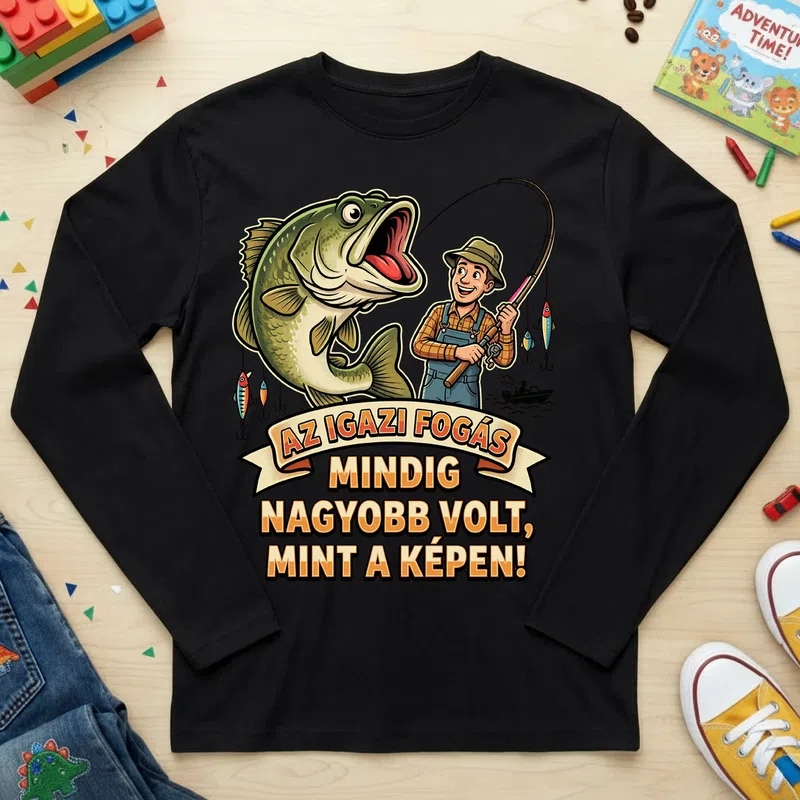 Gyerek hosszú ujjú póló