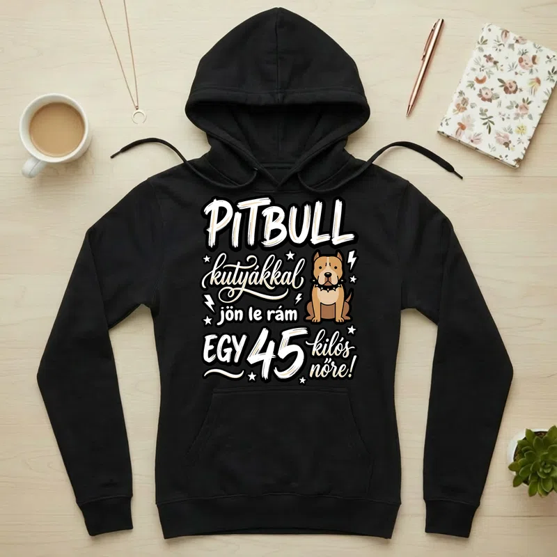 Női kapucnis pulcsi