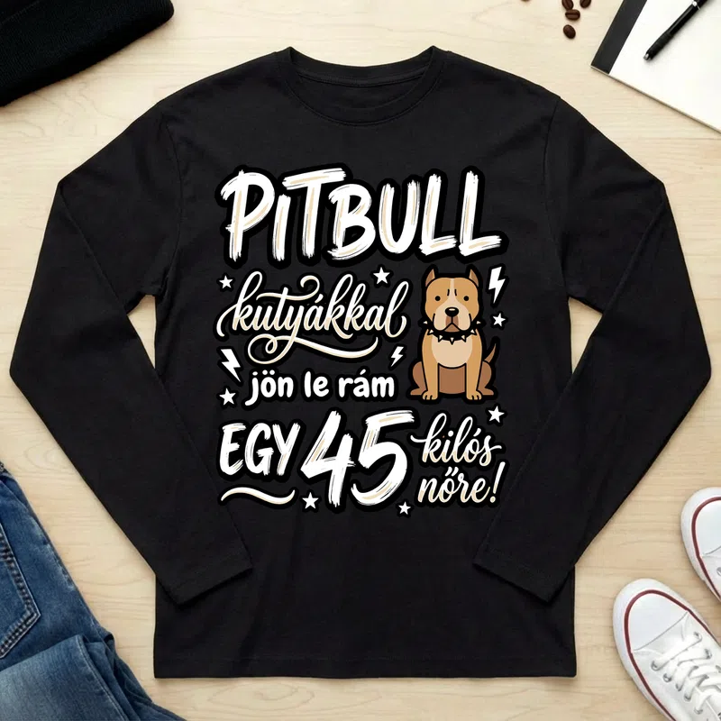 Unisex hosszú ujjú póló