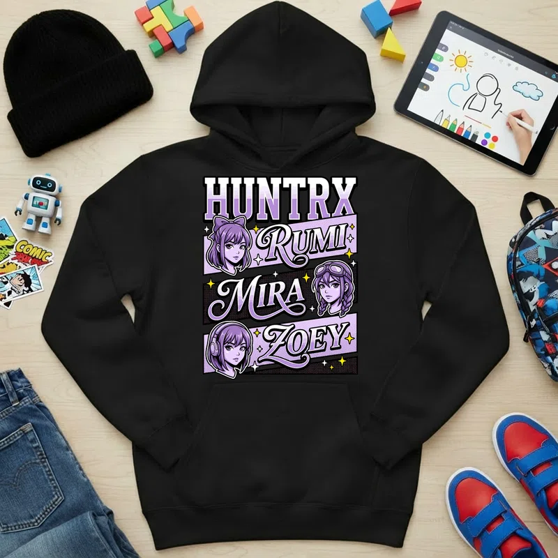 Gyerek kapucnis pulcsi