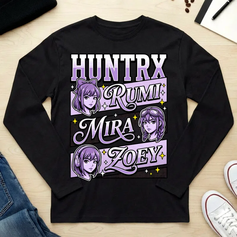 Unisex hosszú ujjú póló