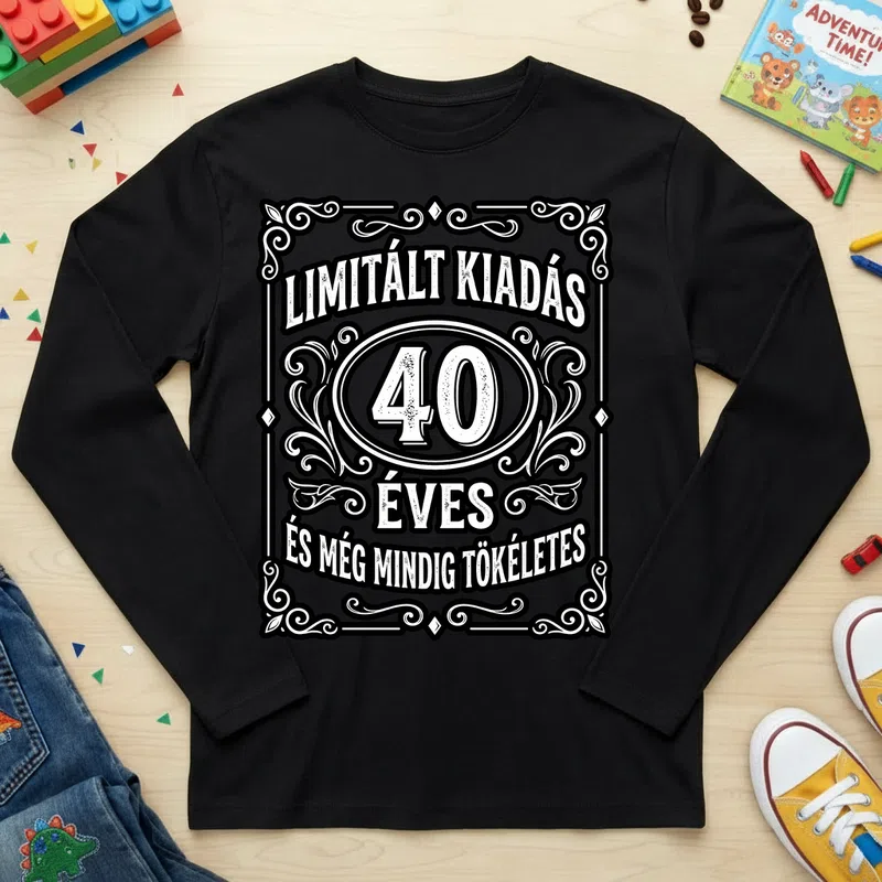 Gyerek hosszú ujjú póló