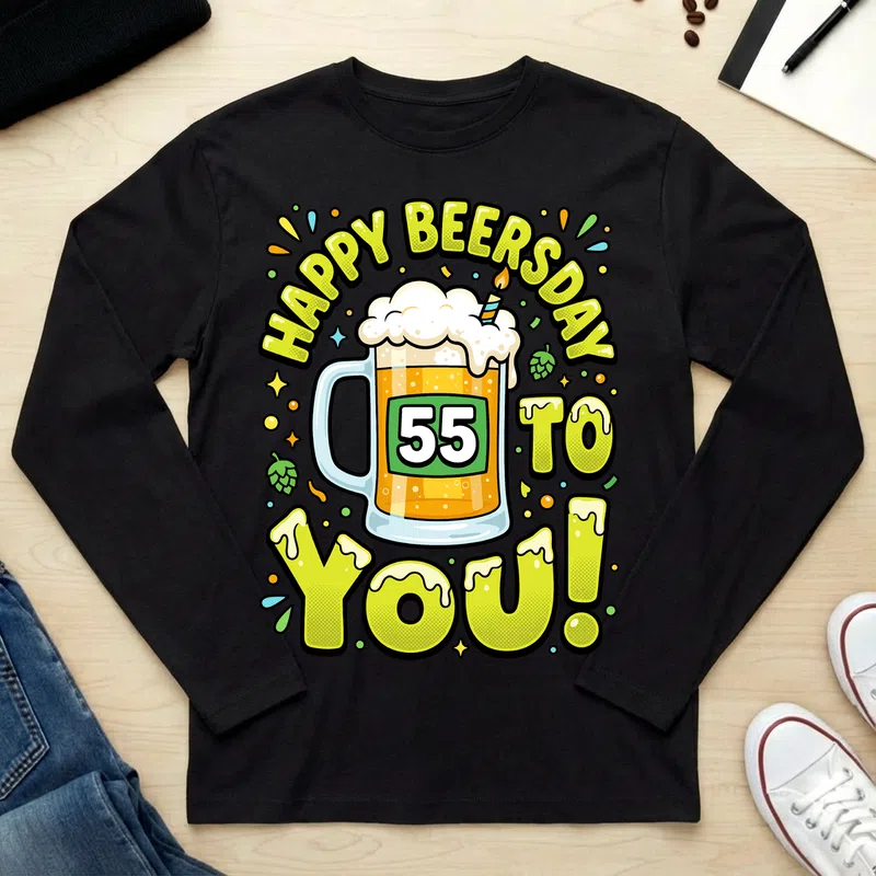 Unisex hosszú ujjú póló