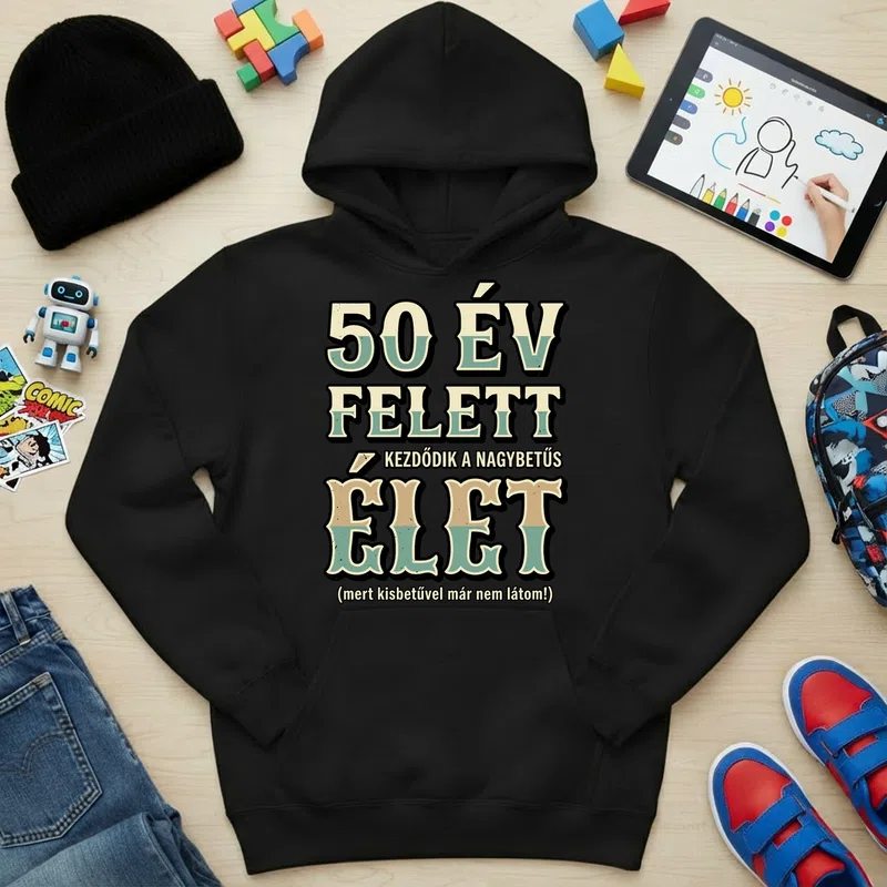 Gyerek kapucnis pulcsi