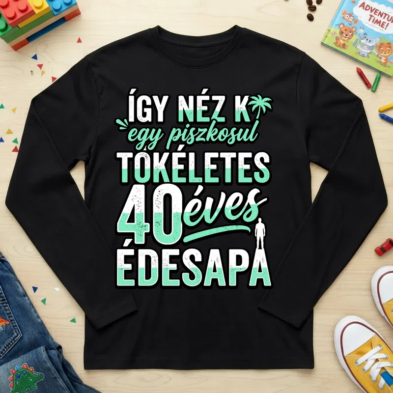 Gyerek hosszú ujjú póló