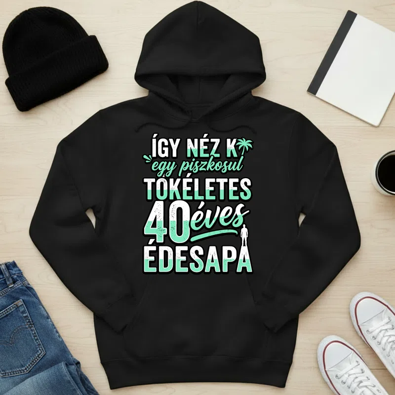 Unisex kapucnis pulcsi