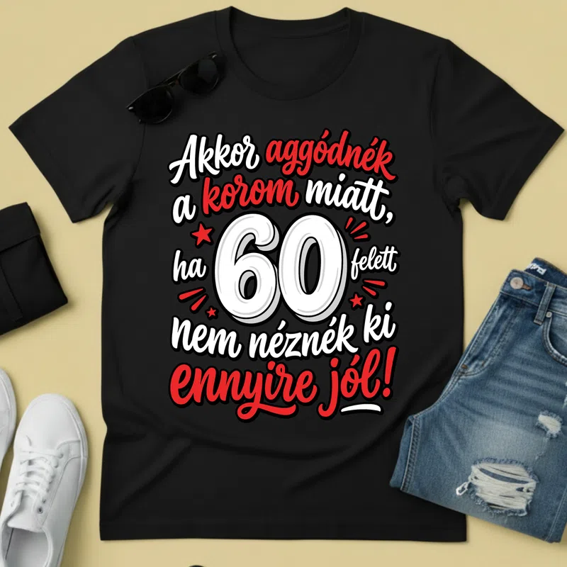 60 felett ennyire jól Születésnap
