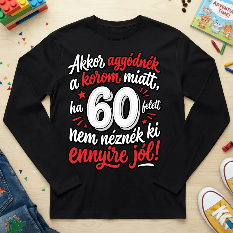 Gyerek hosszú ujjú póló