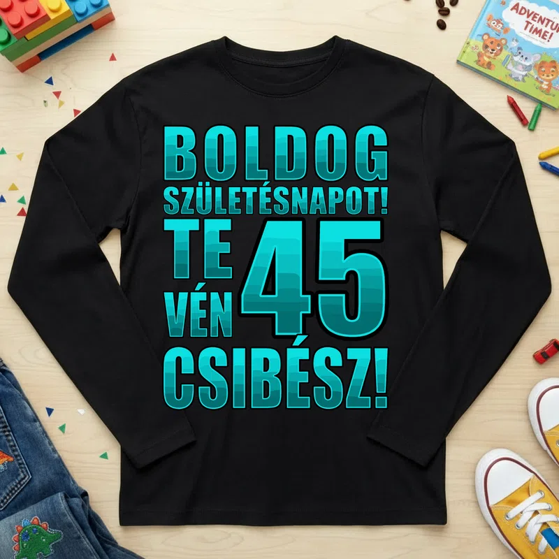 Gyerek hosszú ujjú póló