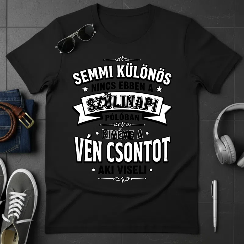 VÉN CSONTOT – Szülinapi vicces Születésnap