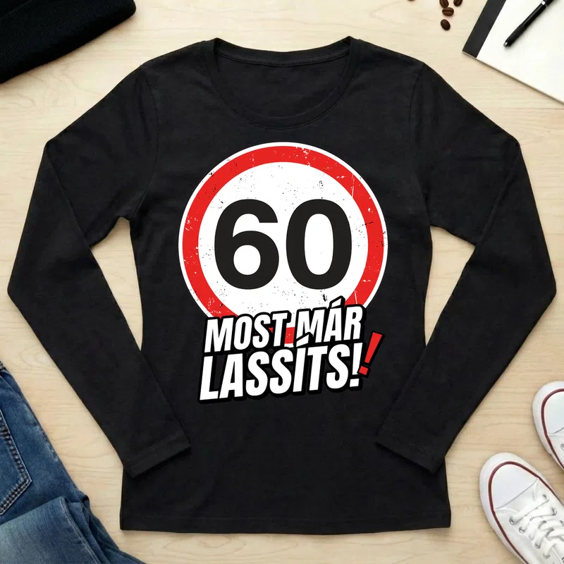 Női hosszú ujjú póló