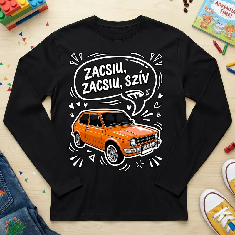 Gyerek hosszú ujjú póló