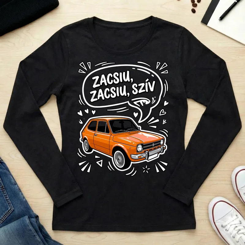 Női hosszú ujjú póló