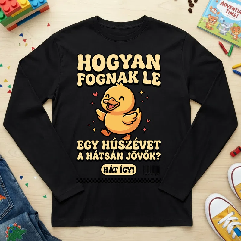 Gyerek hosszú ujjú póló