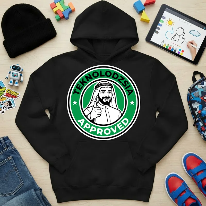 Gyerek kapucnis pulcsi