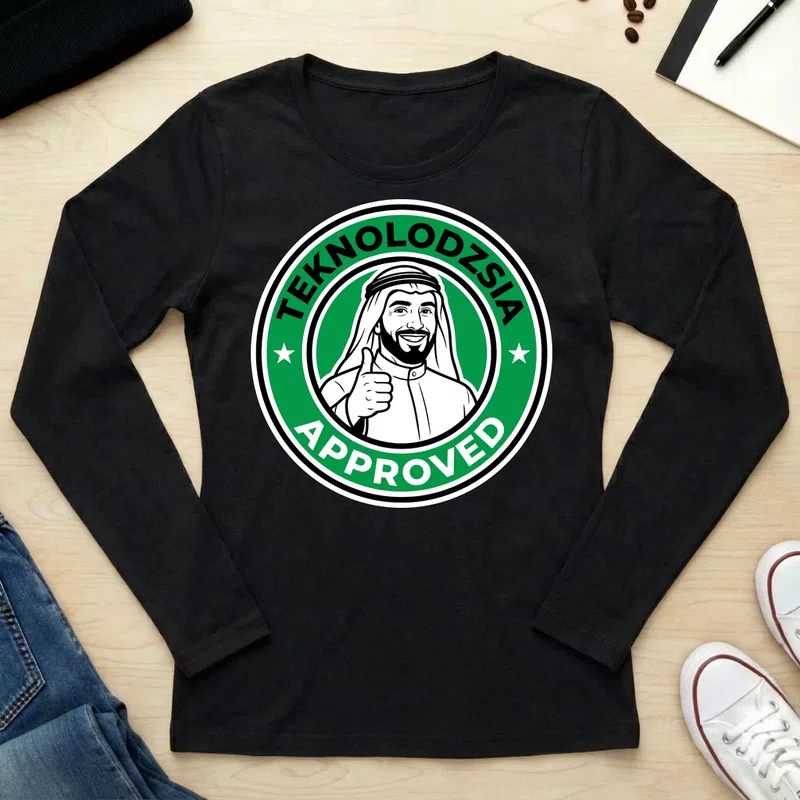 Női hosszú ujjú póló