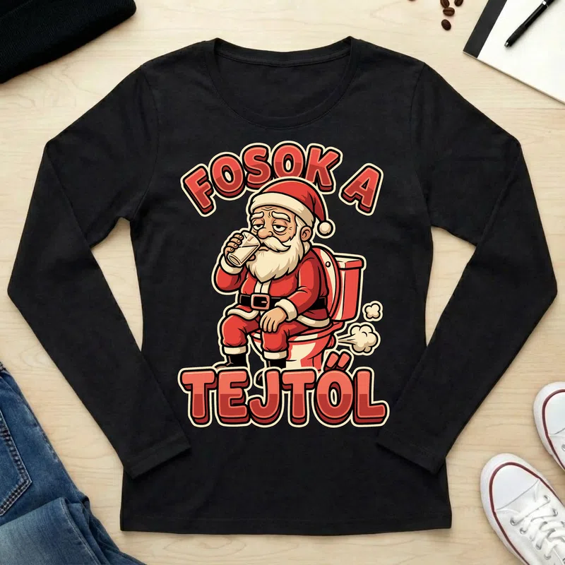 Női hosszú ujjú póló